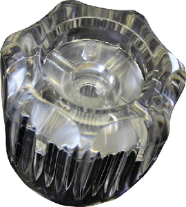 LASALLE BRISTOL (BRISTOL PRODS) 39016 HANDLES-LARGE UTOPIA CLEAR 2PK